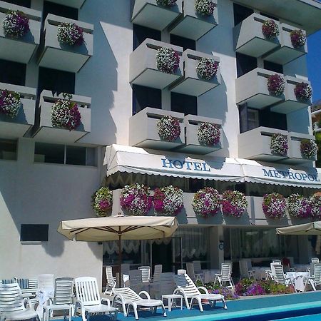 Hotel Metropol Caorle Eksteriør bilde