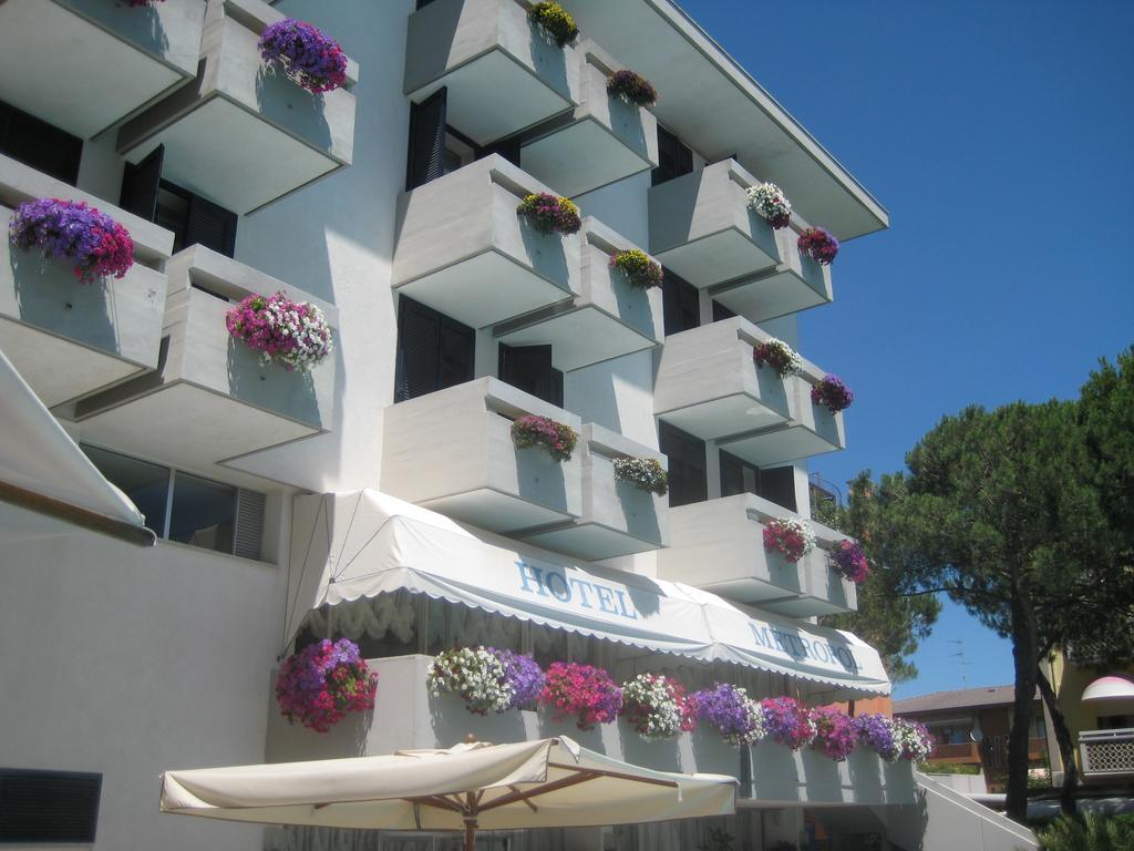 Hotel Metropol Caorle Eksteriør bilde