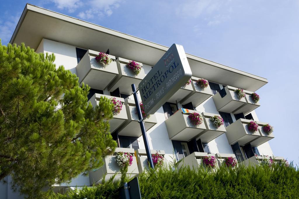 Hotel Metropol Caorle Eksteriør bilde