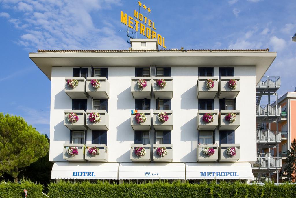 Hotel Metropol Caorle Eksteriør bilde