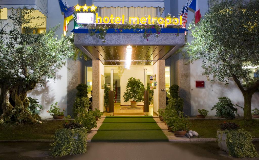 Hotel Metropol Caorle Eksteriør bilde
