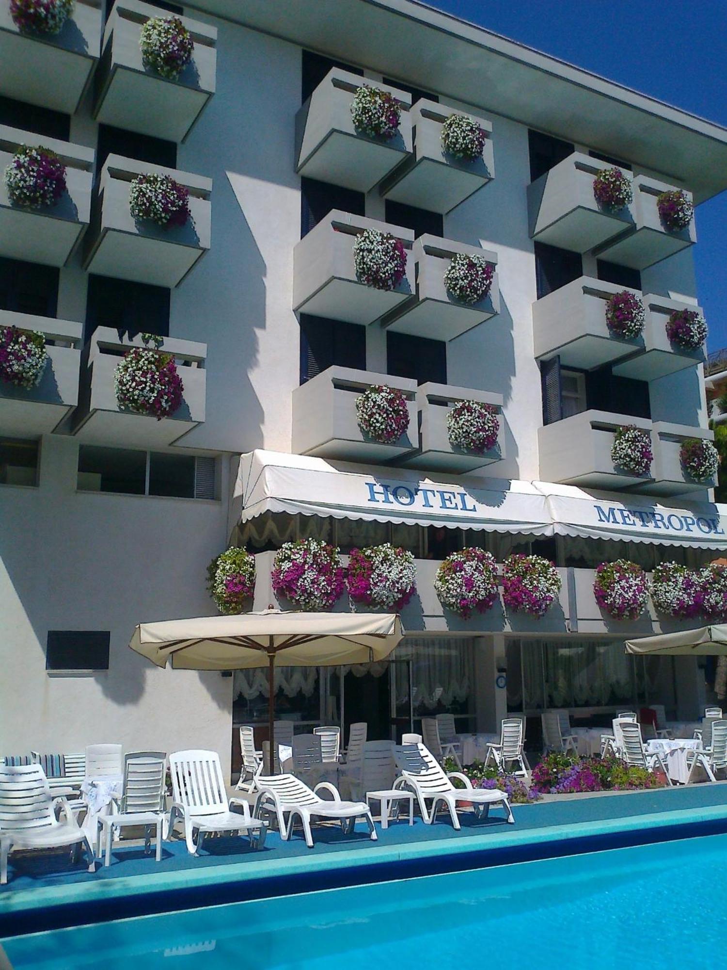 Hotel Metropol Caorle Eksteriør bilde
