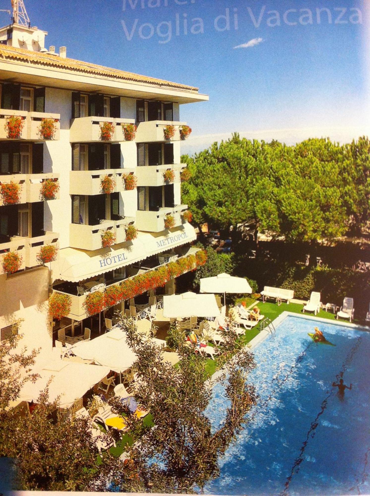 Hotel Metropol Caorle Eksteriør bilde