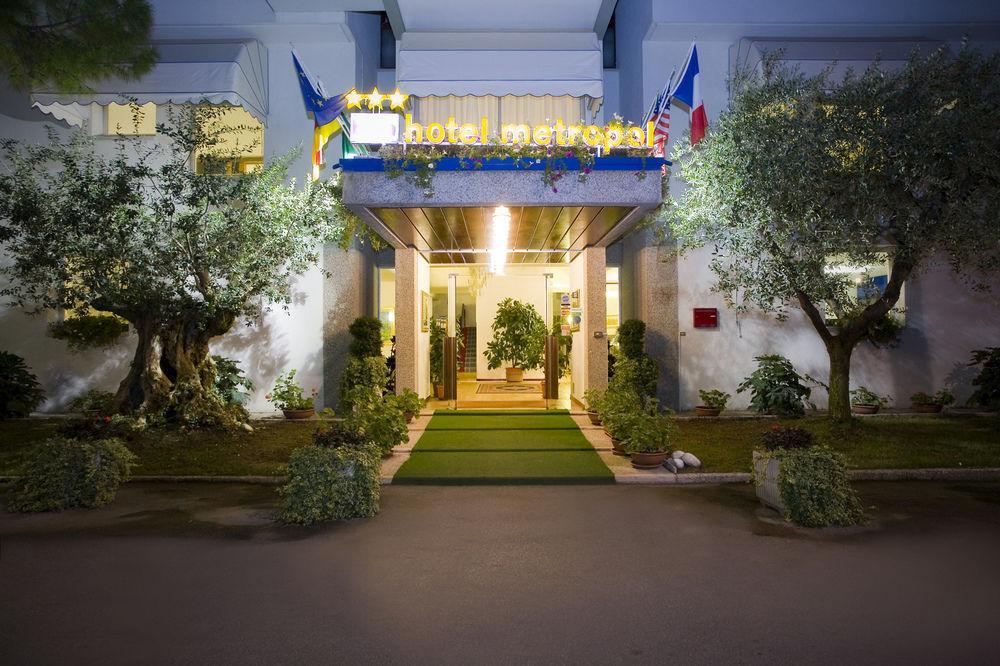 Hotel Metropol Caorle Eksteriør bilde