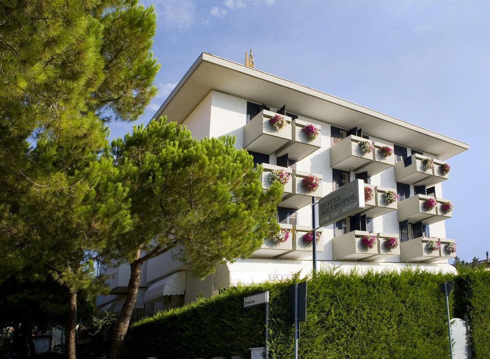 Hotel Metropol Caorle Eksteriør bilde
