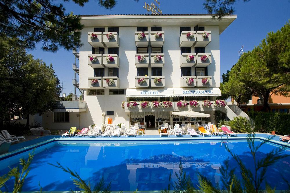 Hotel Metropol Caorle Eksteriør bilde