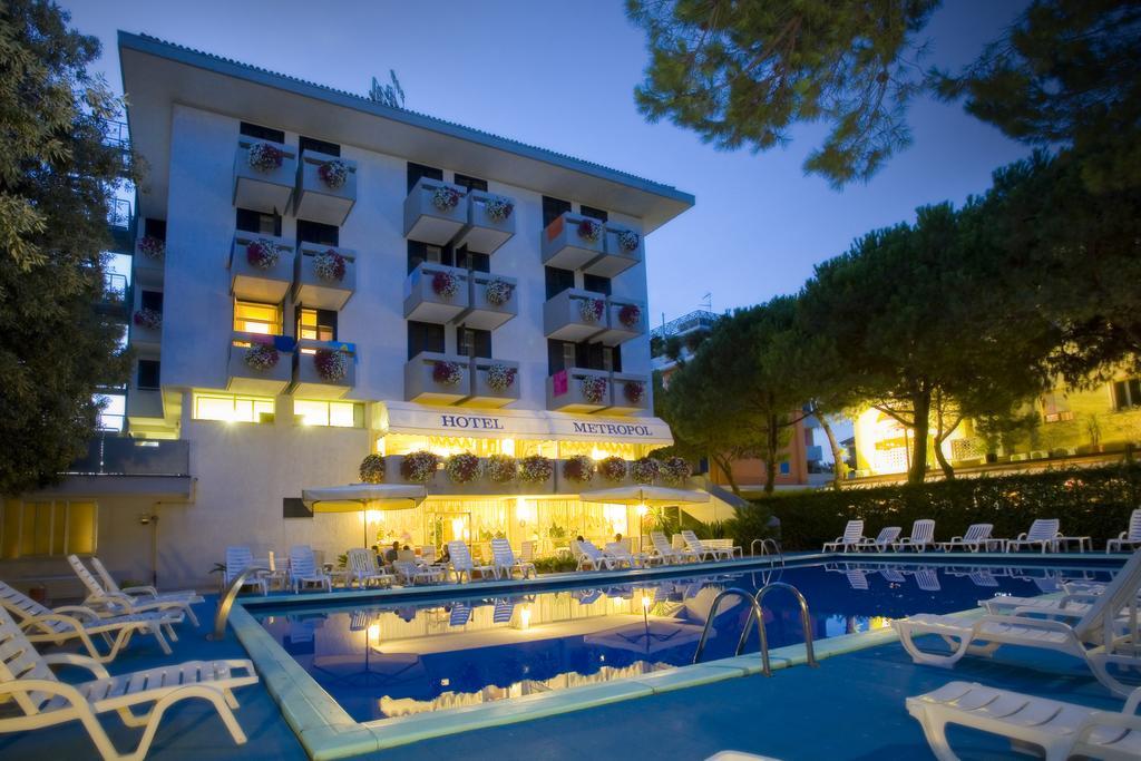 Hotel Metropol Caorle Eksteriør bilde