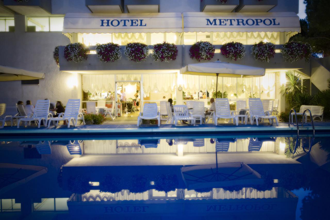 Hotel Metropol Caorle Eksteriør bilde
